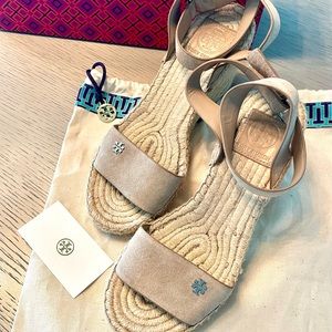 Tory Burch Wedge Espadrille